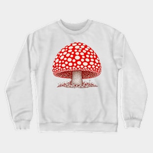 Enchanting Fly Agaric Crewneck Sweatshirt